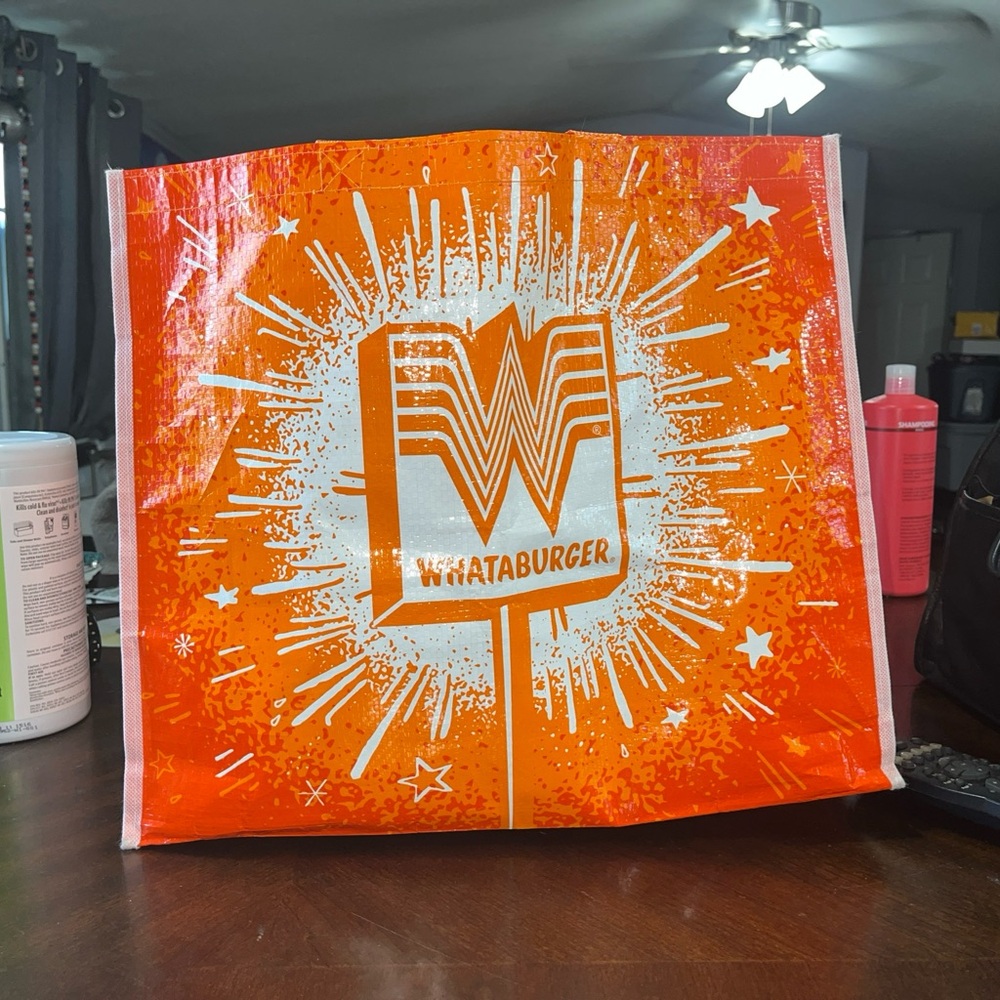 Orange Tote Bag